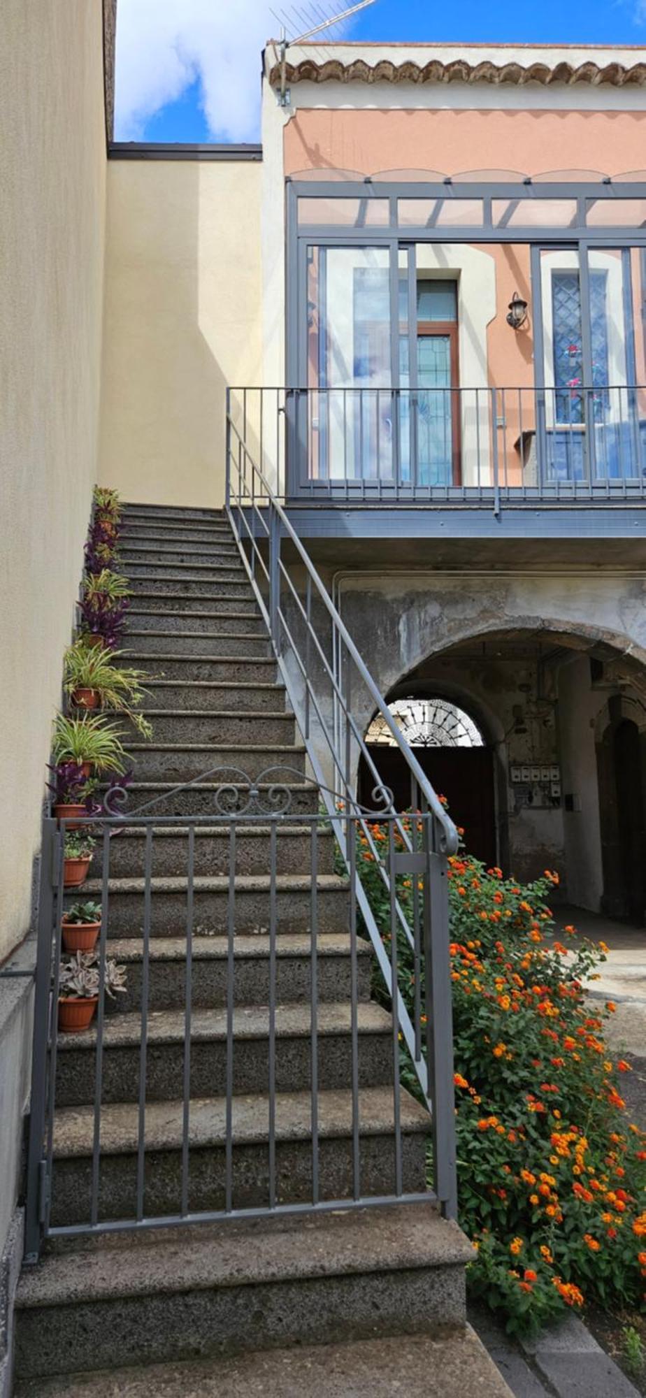 Villa Le Quattro Stagioni - The Four Seasons San Gregorio di Catania Exterior foto